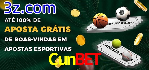 Cunbet Ate 100% de Aposta Gratis