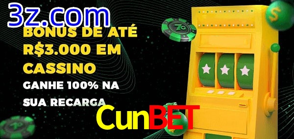 Cunbet melhor bônus de depósito